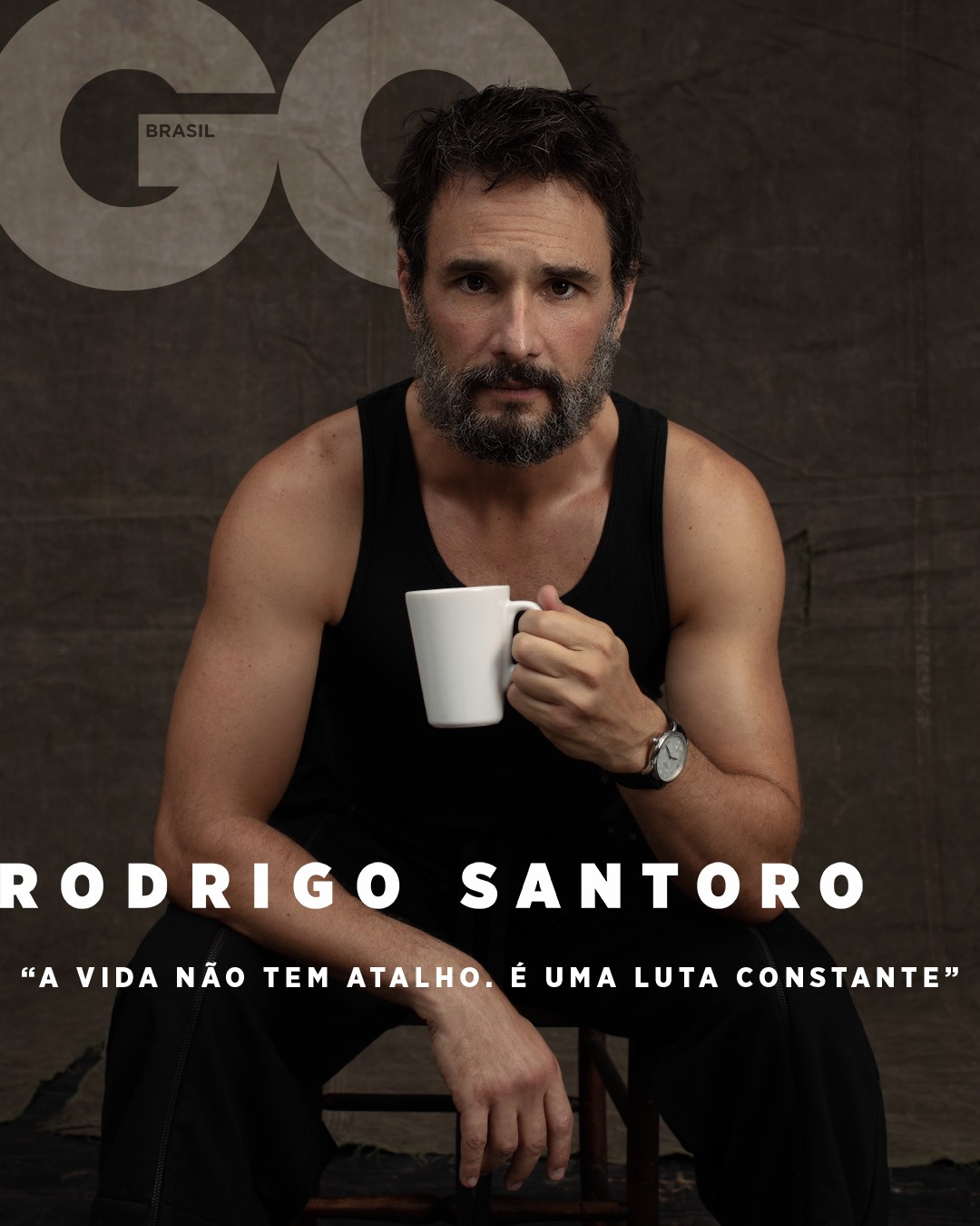 Rodrigo Santoro (Foto: Daniel Klajmic - @dklaj)