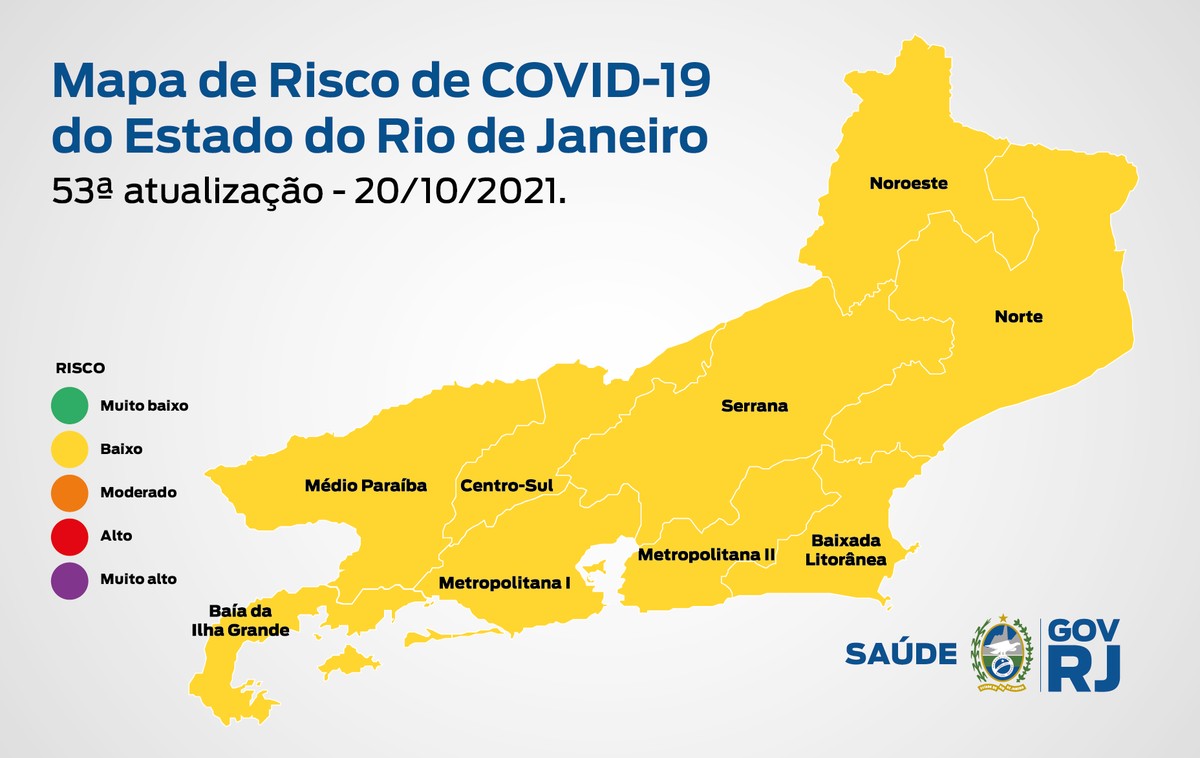 Rio Volta A Registrar Menor Ocupacao De Leitos Desde O Inicio Da Pandemia Rio De Janeiro G1
