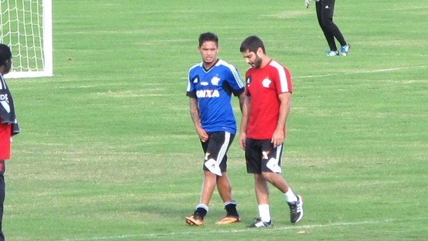 Carlos Eduardo Treino Flamengo Brasilia (Foto: Richard Souza)