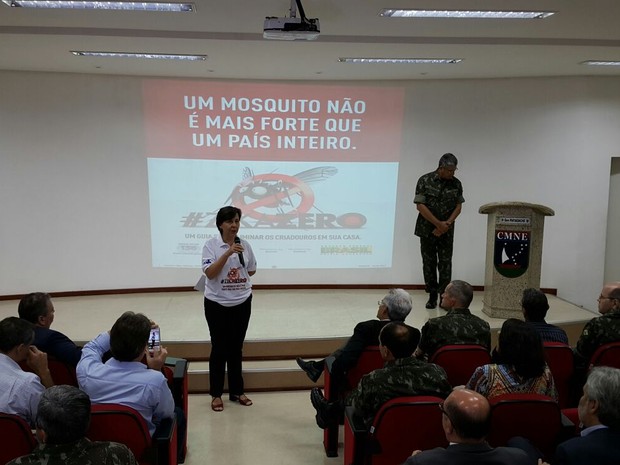 A ministra do Desenvolvimento Social e Combate à Fome, Tereza Campello, no Recife (Foto: Katherine Coutinho / G1)