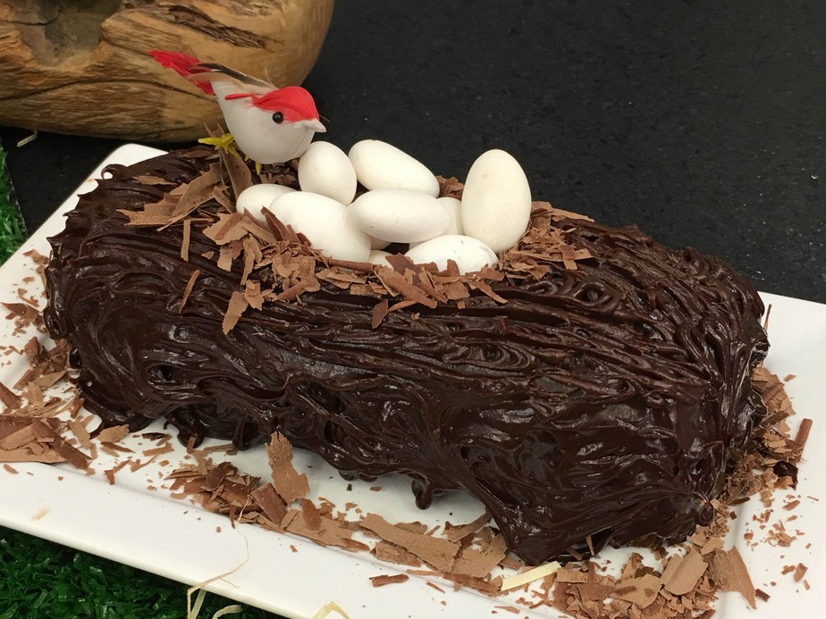 Bolo Ninho de Páscoa Receitas Gshow Gshow