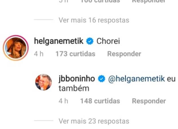 Boninho e Babu Santana trocam elogios (Foto: Reprodução/Instagram)