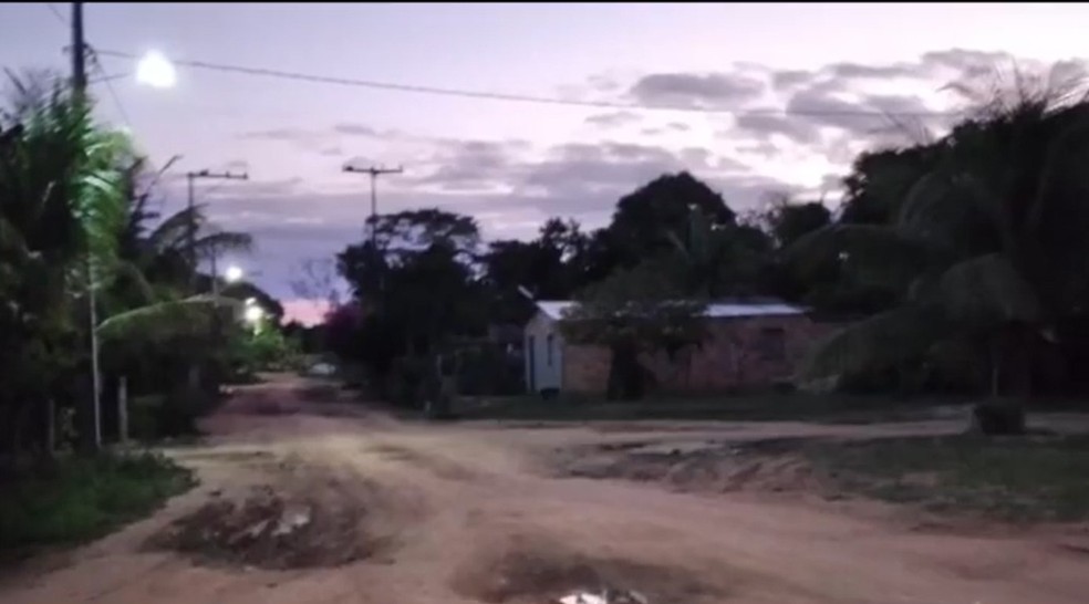 Assentamento Margarida Alves foi o local com mais casos de malária  — Foto: Reprodução / TV Santa Cruz