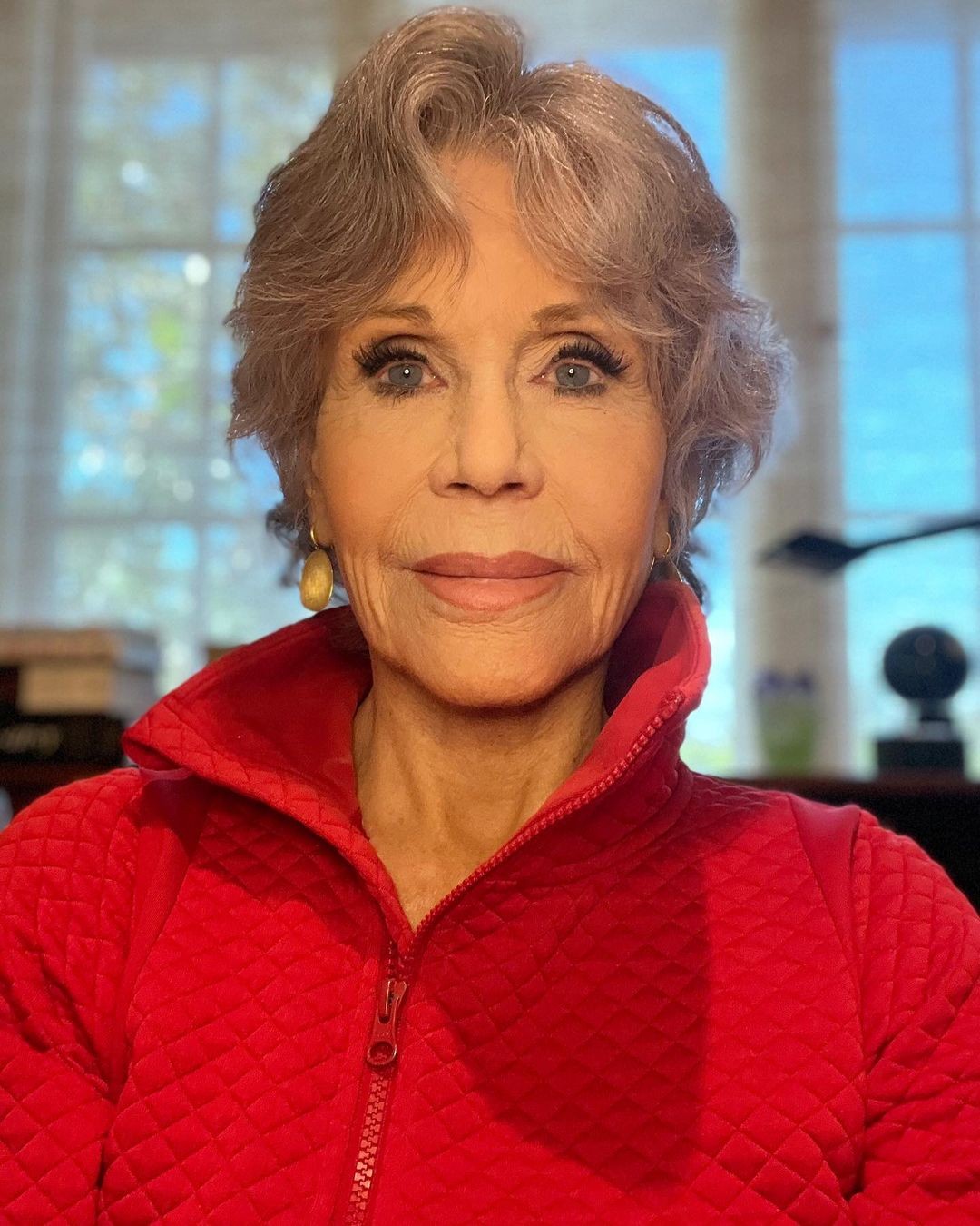 Jane Fonda é diagnosticada com câncer (Foto: Reprodução/Instagram )
