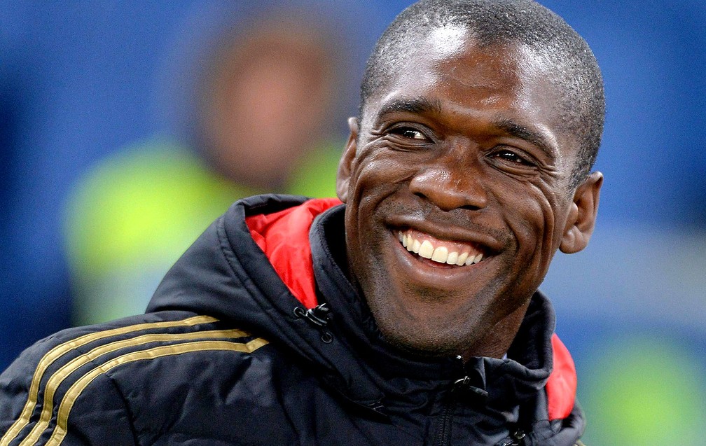 Ex-Milan e Shenzhen-CHI, Seedorf  será o manager do Atlético-PR: trabalho inédito (Foto: Agência EFE)