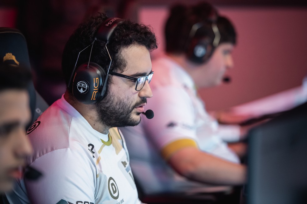 Com apenas três vitórias, Team oNe se vê em uma situação difícil na tabela — Foto: Divulgação/Riot Games