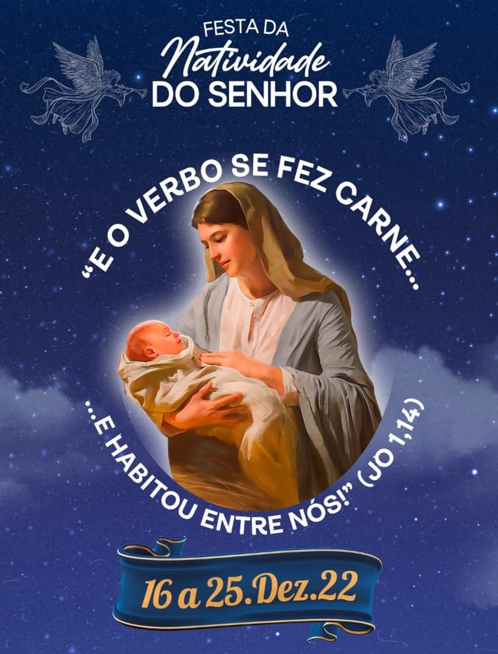 Paróquia da Natividade do Senhor, em Caruaru, inicia festa em honra à  padroeira nesta sexta-feira (16) | Caruaru e Região | G1