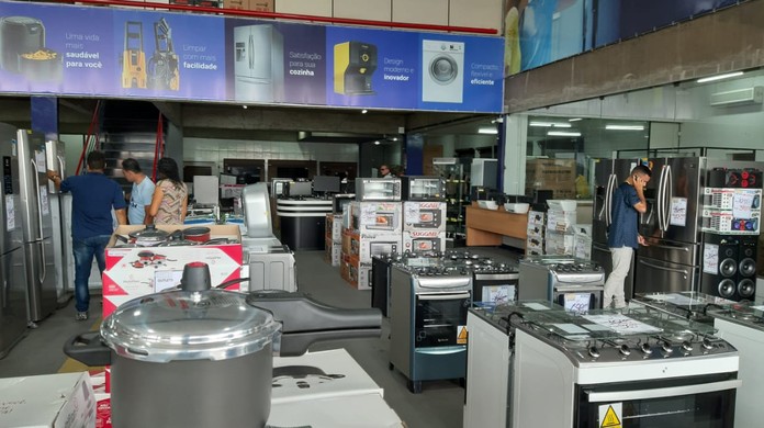 Outlet De Eletrodomesticos Garante Descontos De Ate 30 Especial Publicitario Hiper Outlets G1