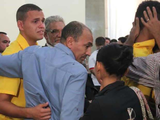 Rodrigo Alves foi condenado há de 94 anos e oito meses de reclusão em regime fechado (Foto: Adneison Severiano/G1 AM)