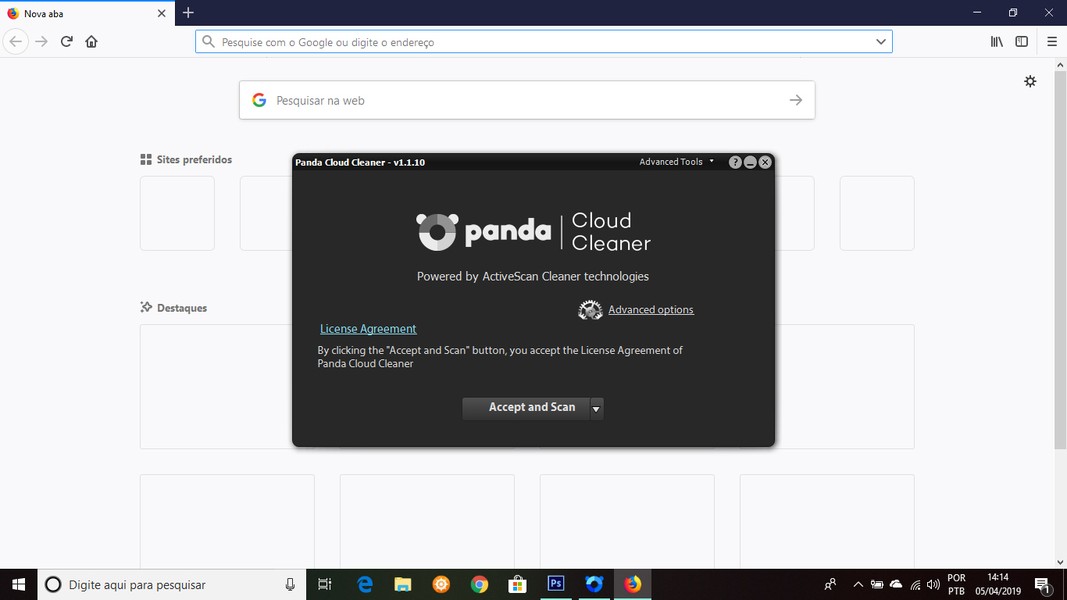 panda cloud cleaner download