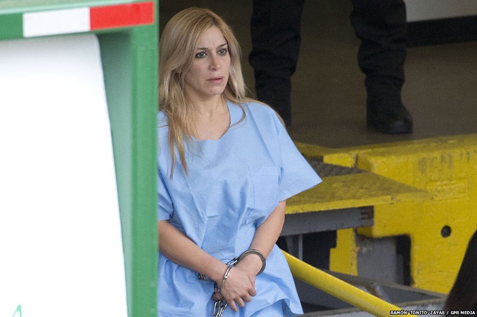 Aurea Vazquez Rijos A Ex Miss Porto Riquenha Acusada De Matar Seu Marido Milionario Mundo G1