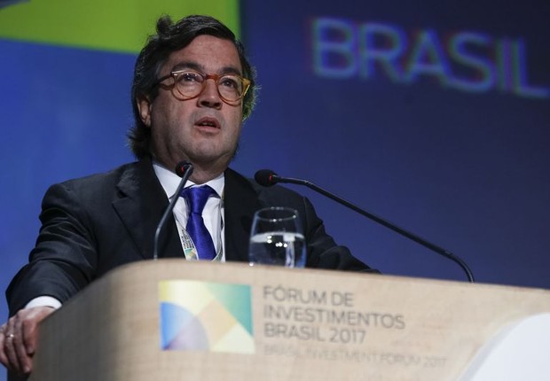 O presidente do Banco Interamericano de Desenvolvimento (BID), o colombiano Luís Alberto Moreno (Foto: Marcos Corrêa/PR)