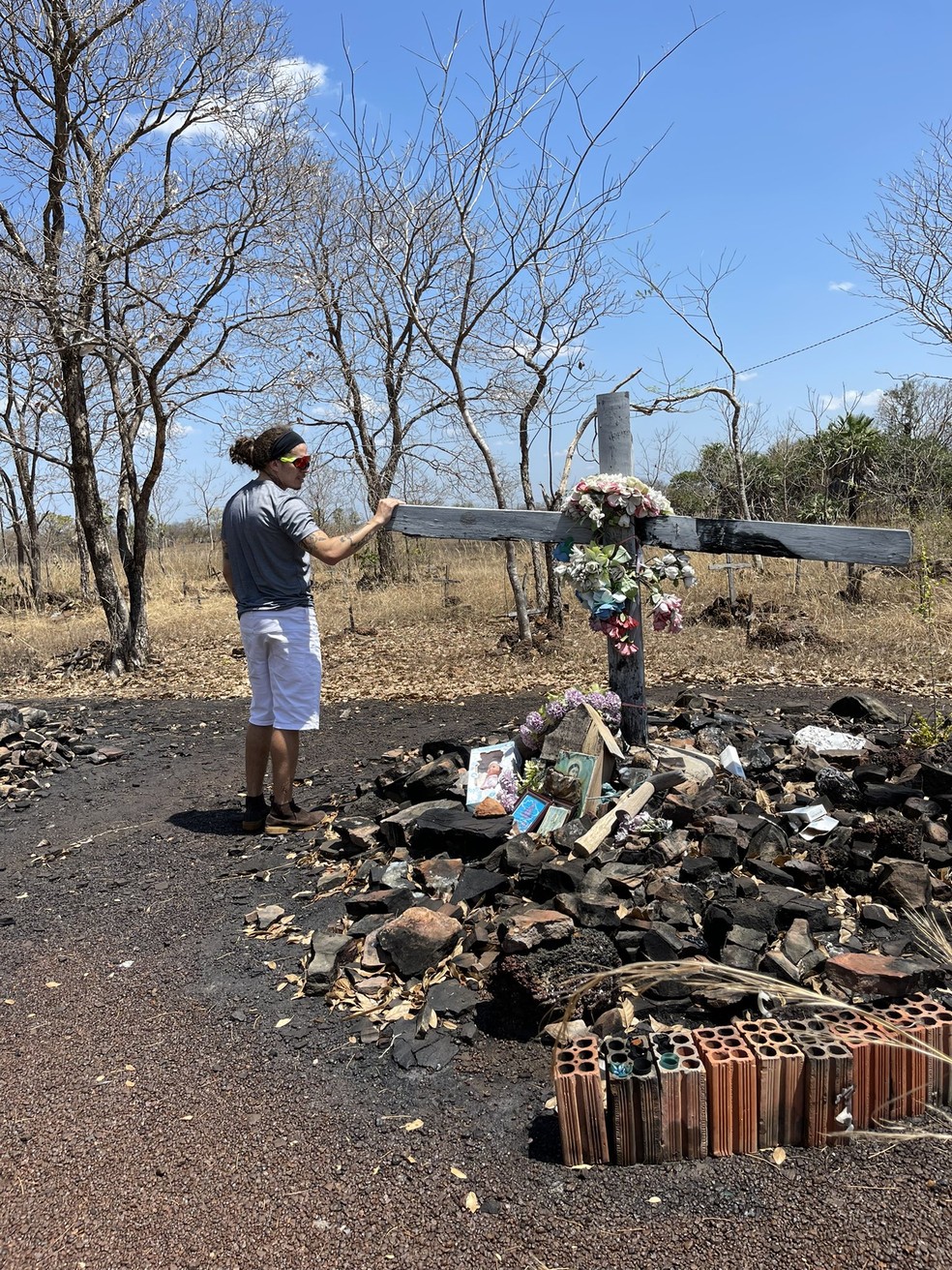 Whindersson Nunes visitou área onde ocorreu a Batalha do Jenipapo, em Campo Maior, no Piauí — Foto: Divulgação