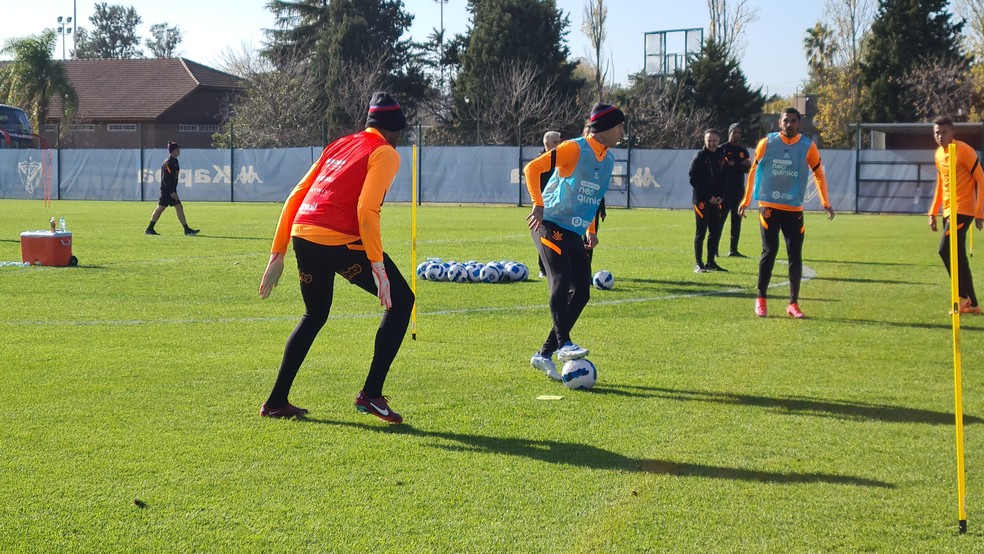 Ainda na Argentina, Corinthians inicia preparação para Majestoso 