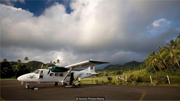 Graças a Fiji, as viagens aéreas são agora mais rápidas e seguras do que nunca (Foto: AURORA PHOTOS / ALAMY STOCK PHOTO via BBC)