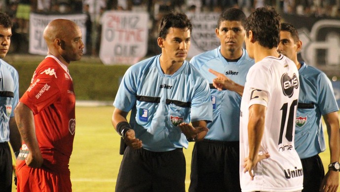 Pablo Ramon Gonçalves Pinheiro árbitro potiguar (Foto: Canindé Pereira)