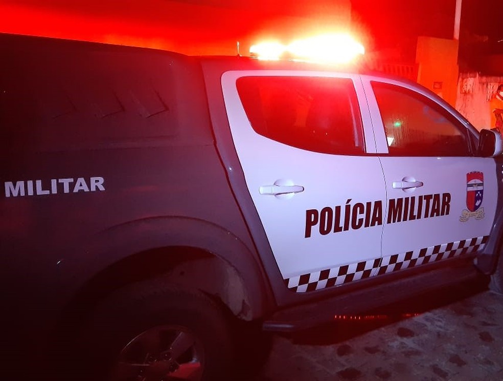 Militar do Exército é vítima de espancamento durante assalto em Caicó — Foto: Sérgio Henrique Santos/Inter TV Cabugi