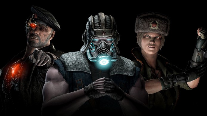 Sonya, Kano e Sub-Zero ganham roupas russas no DLC Kold War de Mortal Kombat X (Foto: Divulgação)