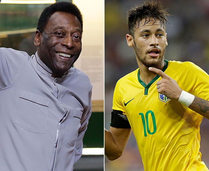 Neymar supera Pelé com gols em jogos da seleção e famosos