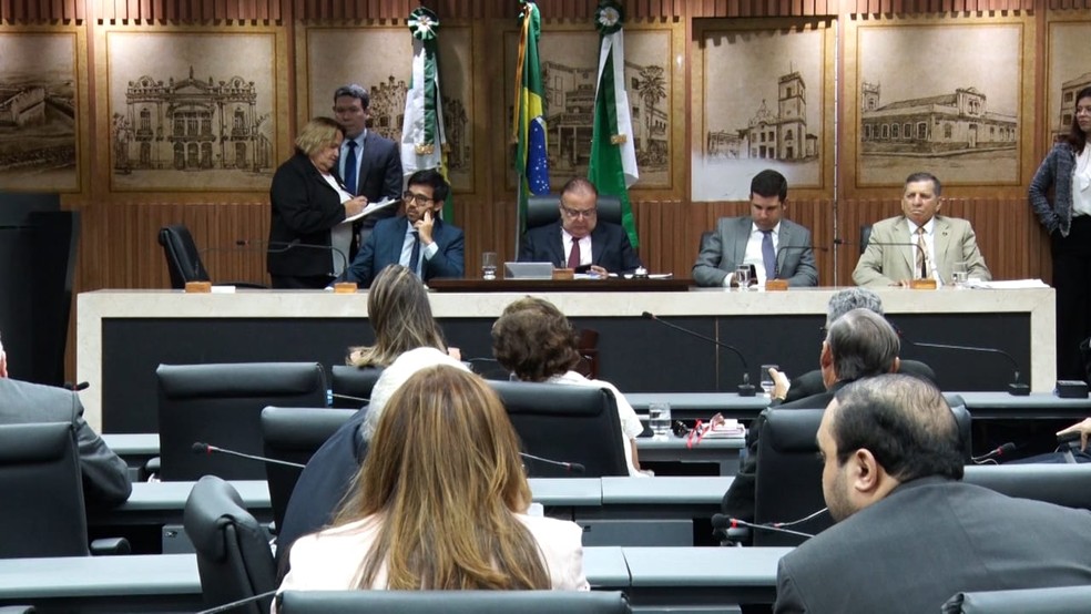 Câmara de Natal aprova 2% da arrecadação de ISS e IPTU para incentivo à cultura  — Foto: Verônica Macedo/Câmara Municipal de Natal/Divulgação