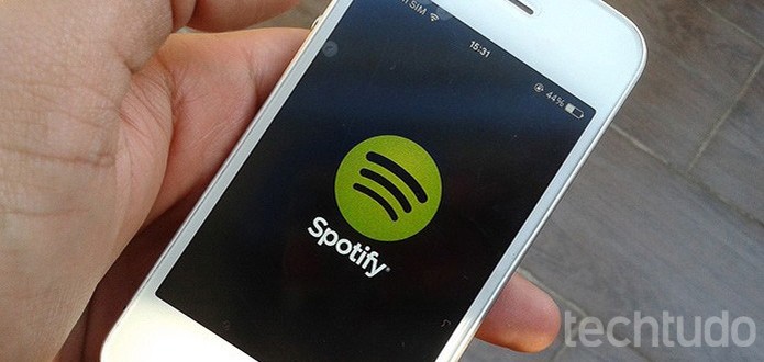 Conecte-se ao seu Spotify e escolha a melhor playlist (Foto: Marvin Costa/TechTudo)