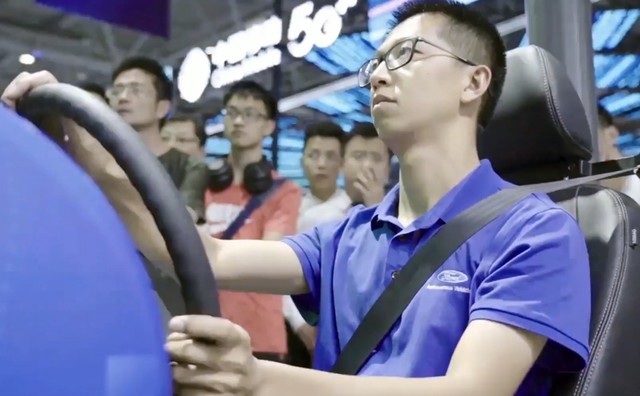 5G é usado para direção remota de carro na China