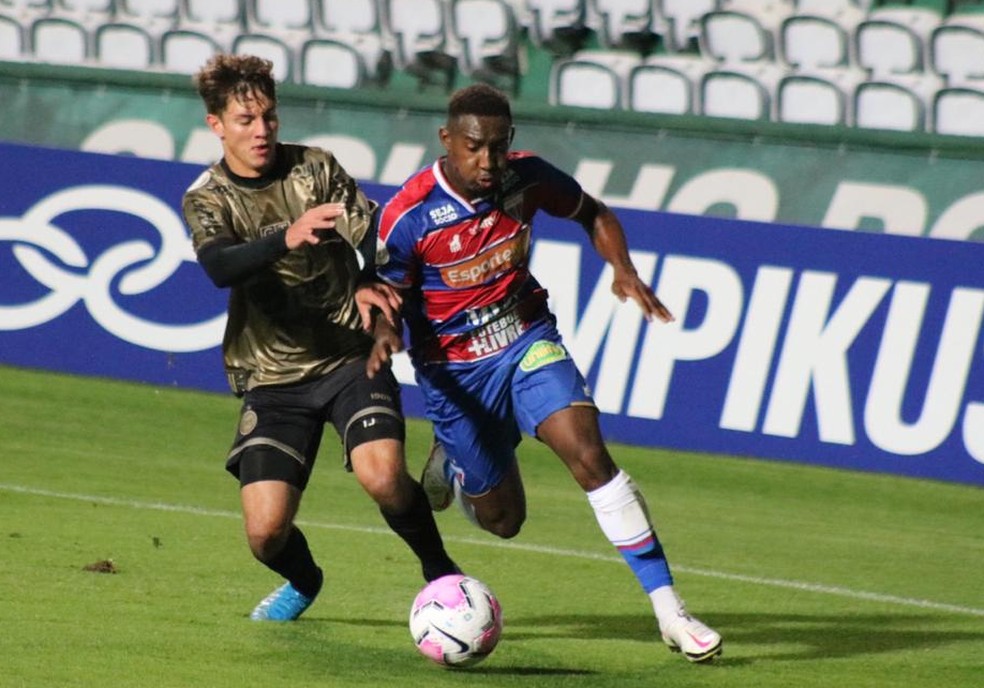 Com 99 De Risco Coritiba Visita O Fortaleza Para Manter Um Fio De Esperanca No Brasileirao Coritiba Ge