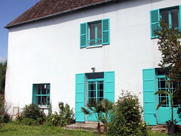 Casa de Monet no interior da França pode ser alugada (Foto: Divulgação)