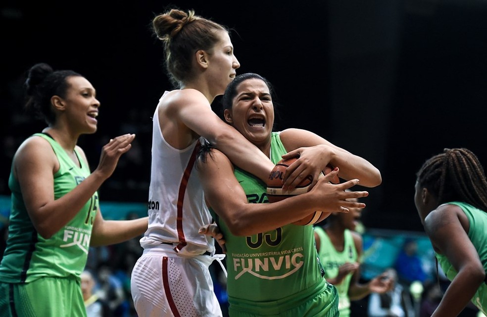 Basquete feminino fechou competição com quatro derrotas seguida (Foto: Divulgação/FIBA)