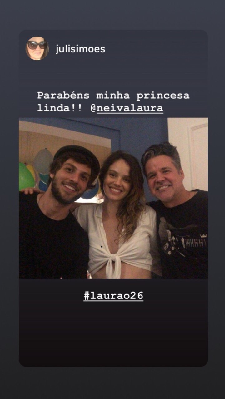 Aniversário Laura Neiva (Foto: Reprodução Instagram)