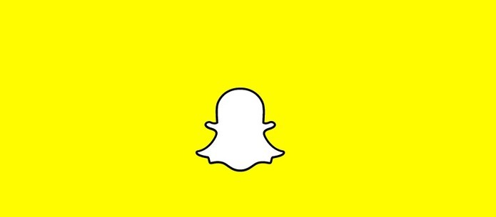 Aplicativo permite trocar fotos e vídeos sem que eles possam ser copiados (Foto: Divulgação/Snapchat)