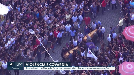 Manifestantes protestam pelo país contra a morte de Marielle Franco