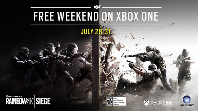 Rainbow Six Siege ficará gratuito para o Xbox One durante o final de semana para assinantes da Xbox Live Gold (Foto: Divulgação/Microsoft)