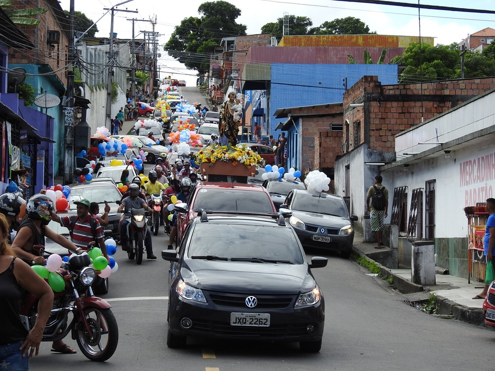 Carreata de São José Operário percorre ruas de Manaus no ...