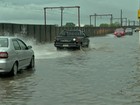 Chuva causa transtorno em Mogi das Cruzes na tarde de sábado