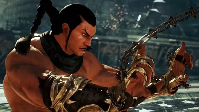 Feng estrou em Tekken 5 e está de volta em Tekken 7 (Foto: Divulgação/Bandai Namco)