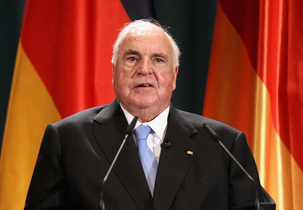 Helmut Kohl, ex-chanceler da Alemanha (Foto: Andreas Rentz/Getty Images)