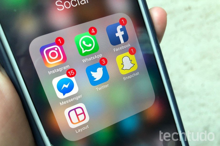 TikTok, Facebook e Instagram estão entre apps mais baixados de junho