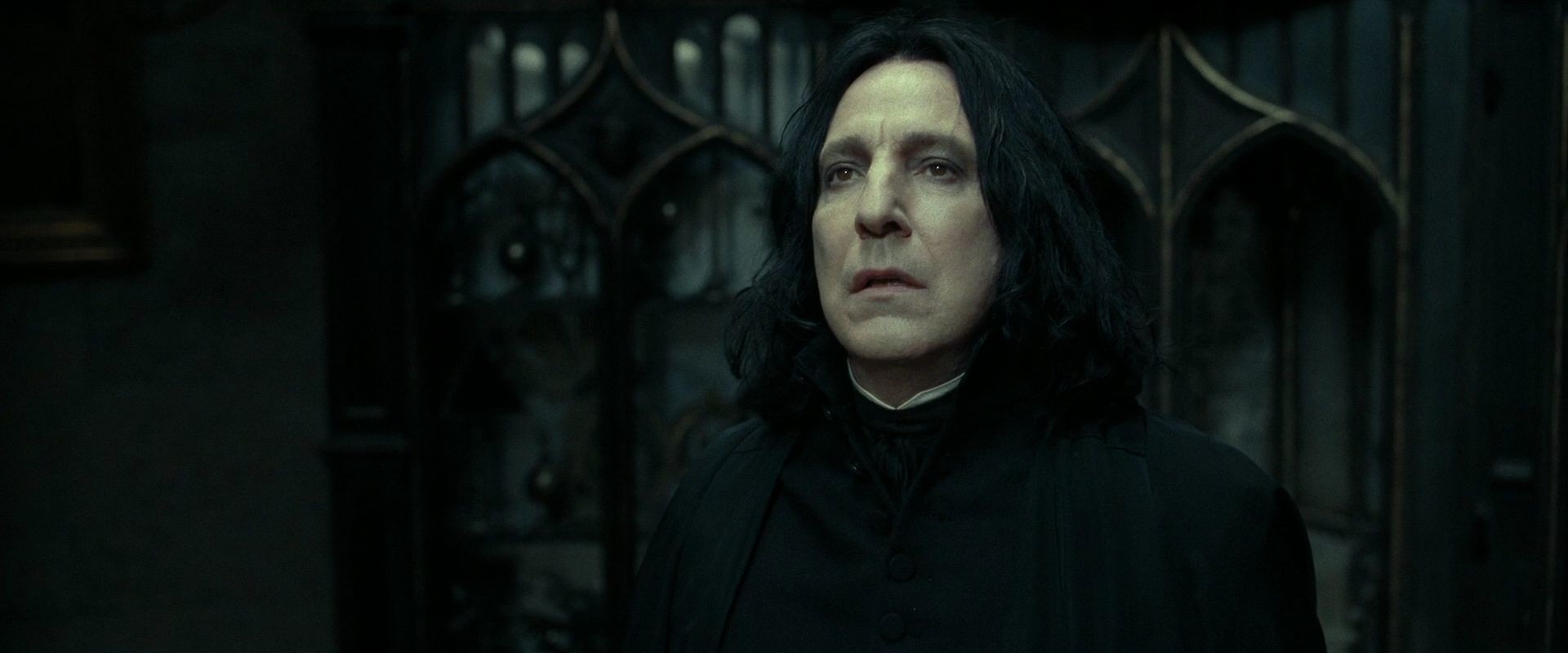 Severus Snape, um dos personagens mais famosos de Harry Potter (Foto: Divulgação)