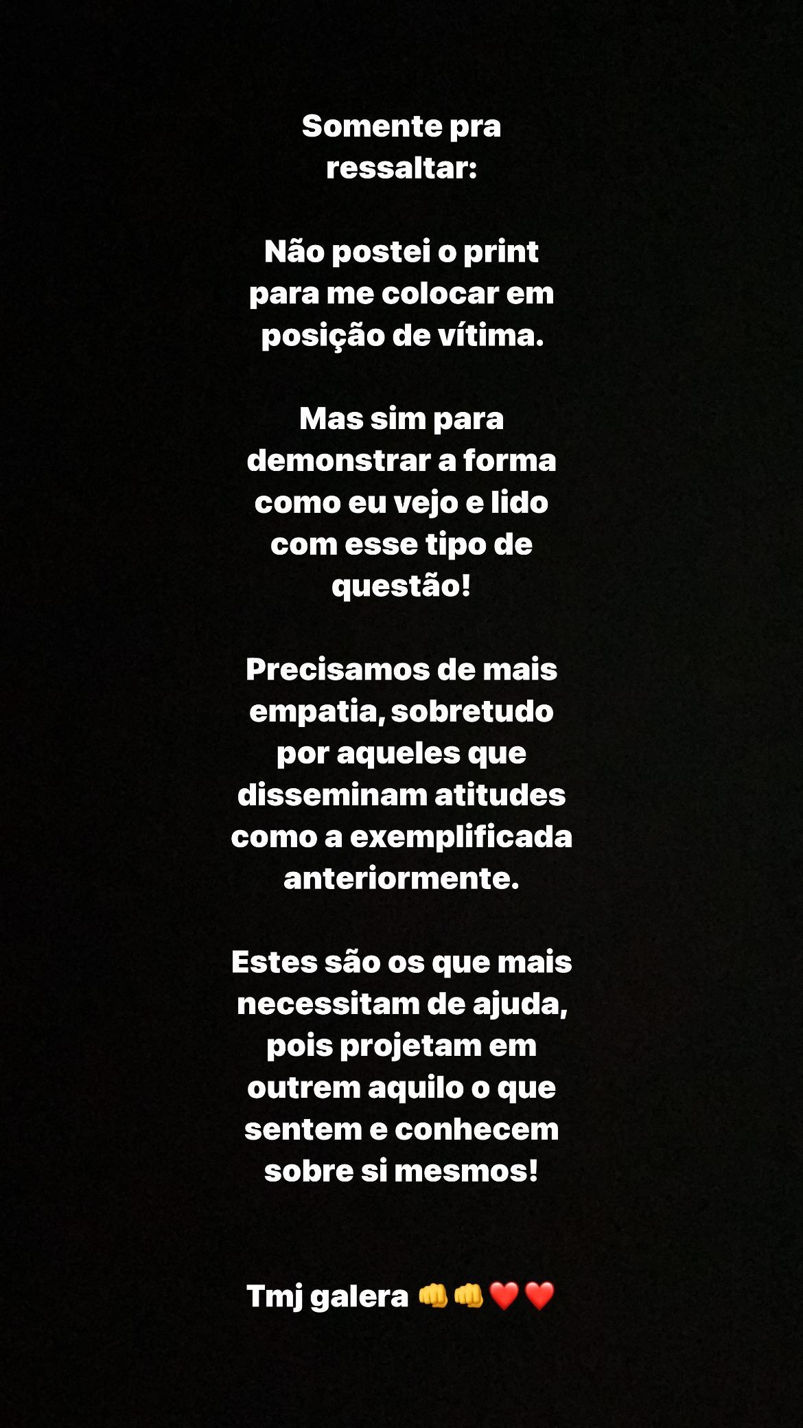 Lucas Godinho, namorado de MC Rebecca, expõe ataque sofrido na web (Foto: Reprodução/Instagram)