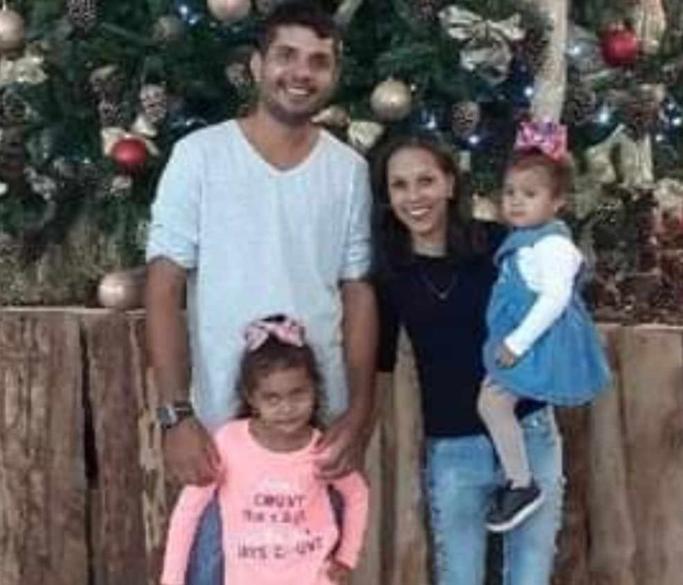 Bartogaleno deixa esposa e duas filhas  — Foto: Cedida 