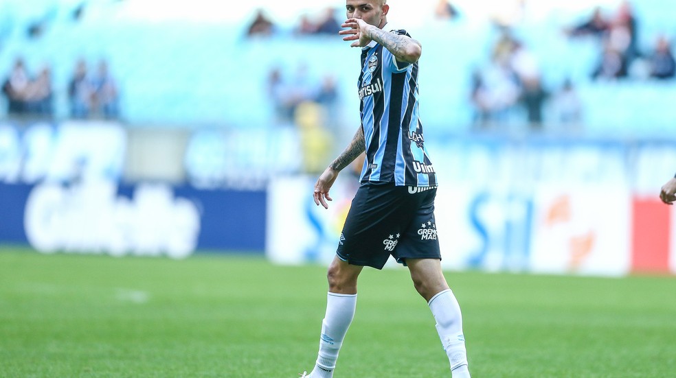 Torcedor do Grêmio, você aprova a venda de Luan para o Corinthians?