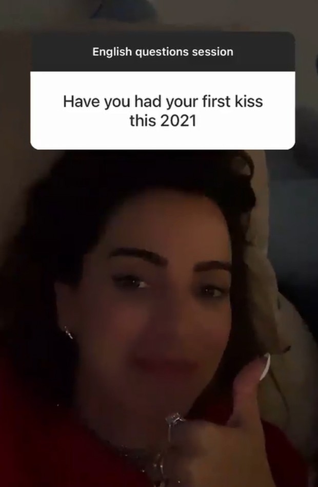 Anitta revela que já beijou em 2021 (Foto: Reprodução/Instagram)