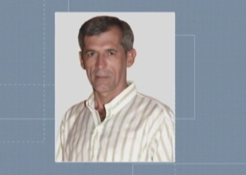 O sindicalista Carlos Cabral Pereira foi assassinado a tiros na última terça-feira (11) em Rio Maria, no Pará. — Foto: Reprodução / TV Liberal