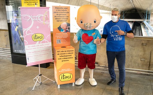 Alexandre Borges promove campanha para coleta de cabelo em prol de crianças com câncer 