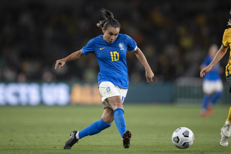 Marta avalia empate com a Austrália: Foi um grande jogo