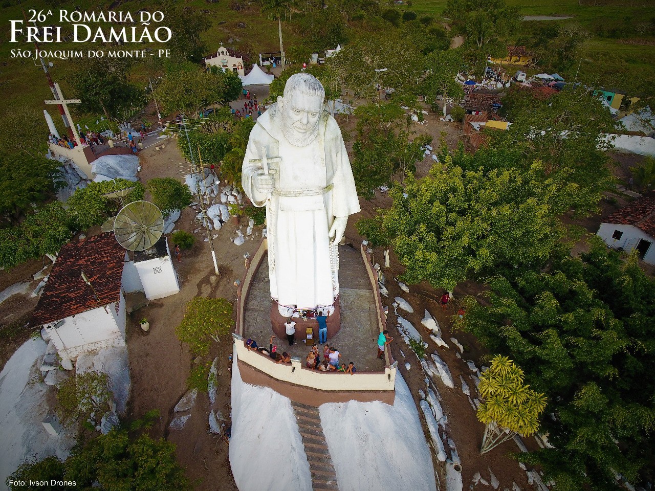 São Joaquim do Monte realiza 1º Passeio Ciclístico da Fé