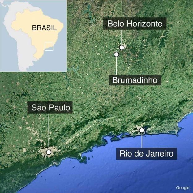 brumadinho (Foto: BBC News Brasil)