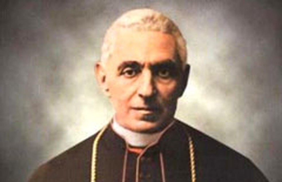 João Batista Scalabrini, bispo nomeado santo pelo papa Francisco — Foto: Divulgação/Arquidiocese de São Paulo