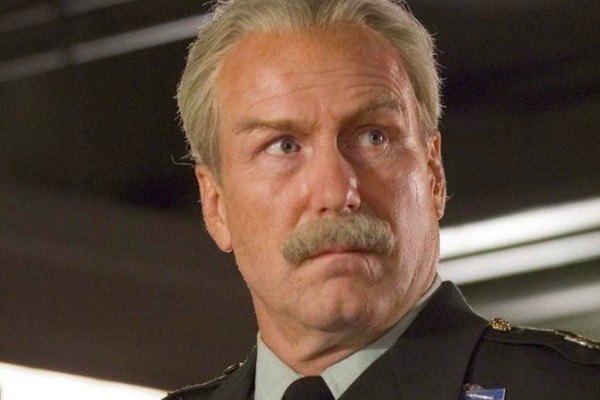 O ator William Hurt como o Secretário de Defesa Thaddeus Ross no Universo Cinematográfico Marvel (Foto: Reprodução)